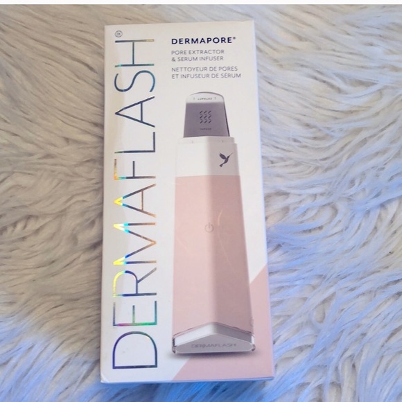 Pink Dermaflash Dermpore Extractor and Infusion - Picture 5 of 8
